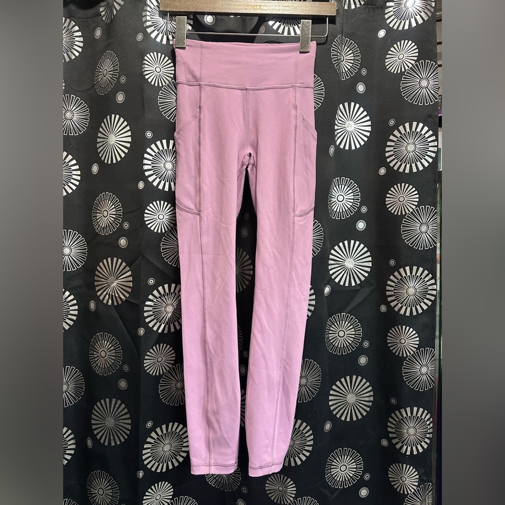 Lululemon Speed Up Tight *Full-On Luxtreme . Waist 10in  long 34 in